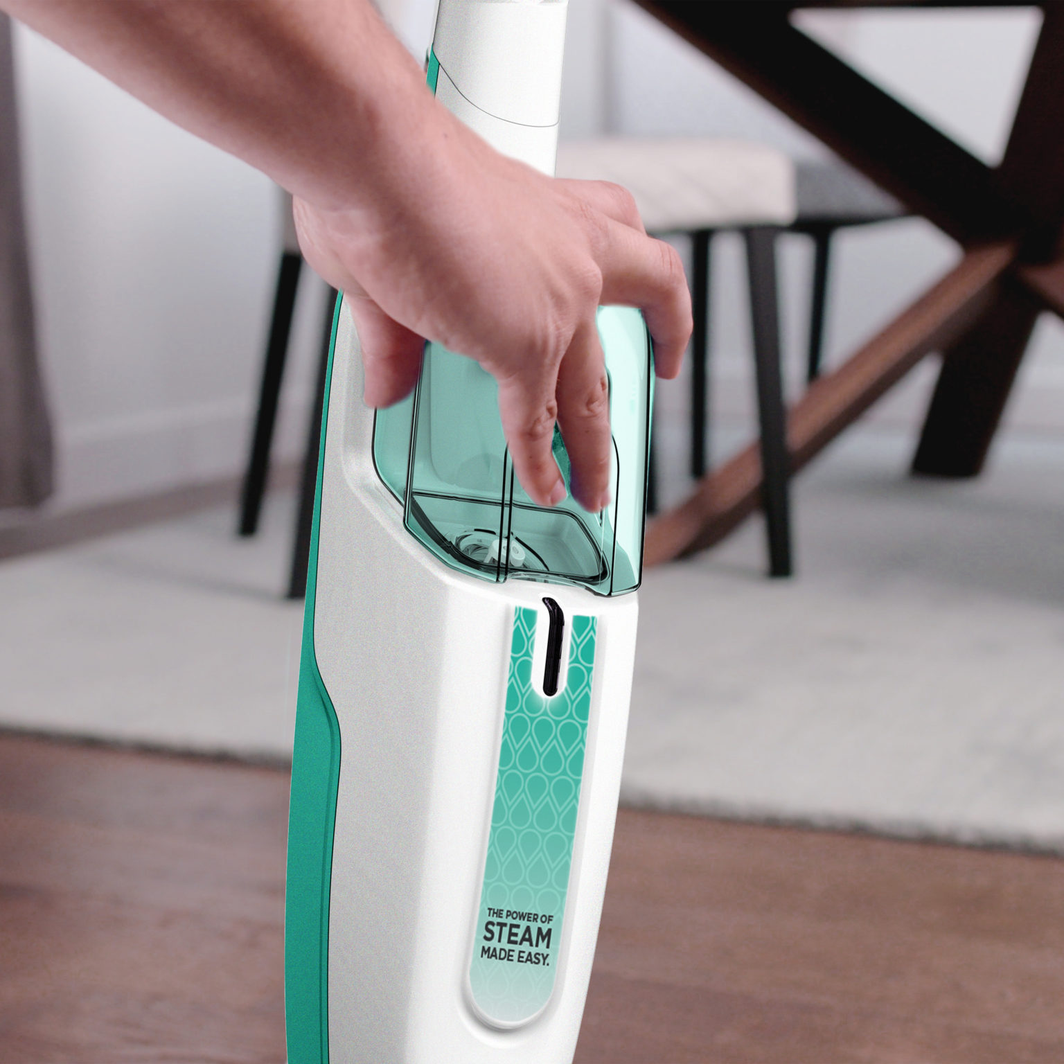 Shark® Steam Mop S1000C Shark Clean CA