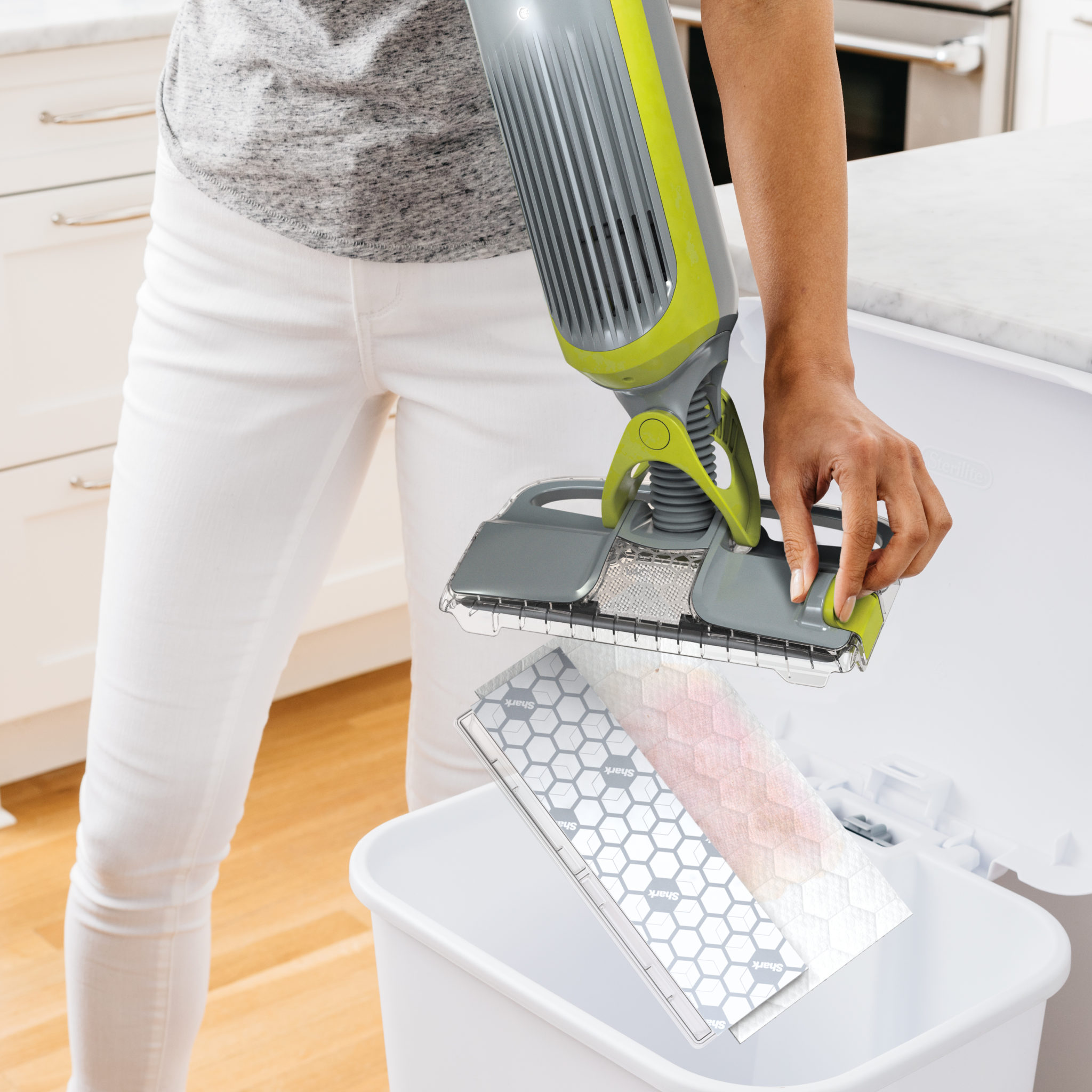 Shark VACMOP™ Cordless Hard Floor Vacuum Mop with Disposable VACMOP