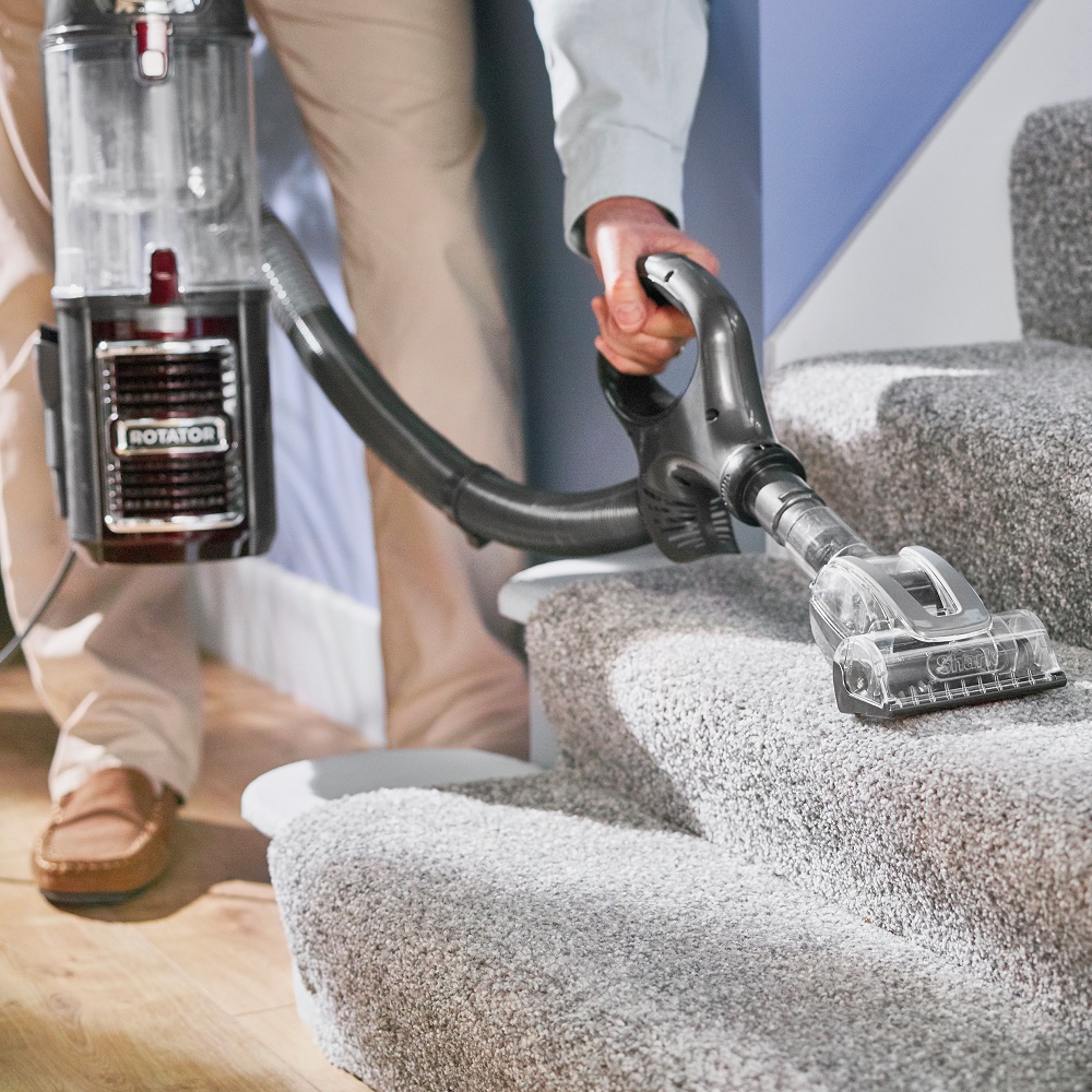 How Can I Vacuum My Carpeted Stairs Thoroughly Yet Safely? Shark