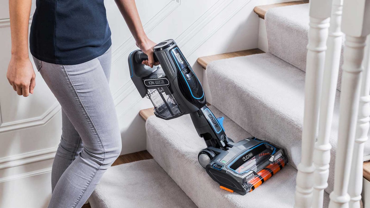 How Can I Vacuum My Carpeted Stairs Thoroughly Yet Safely? Shark