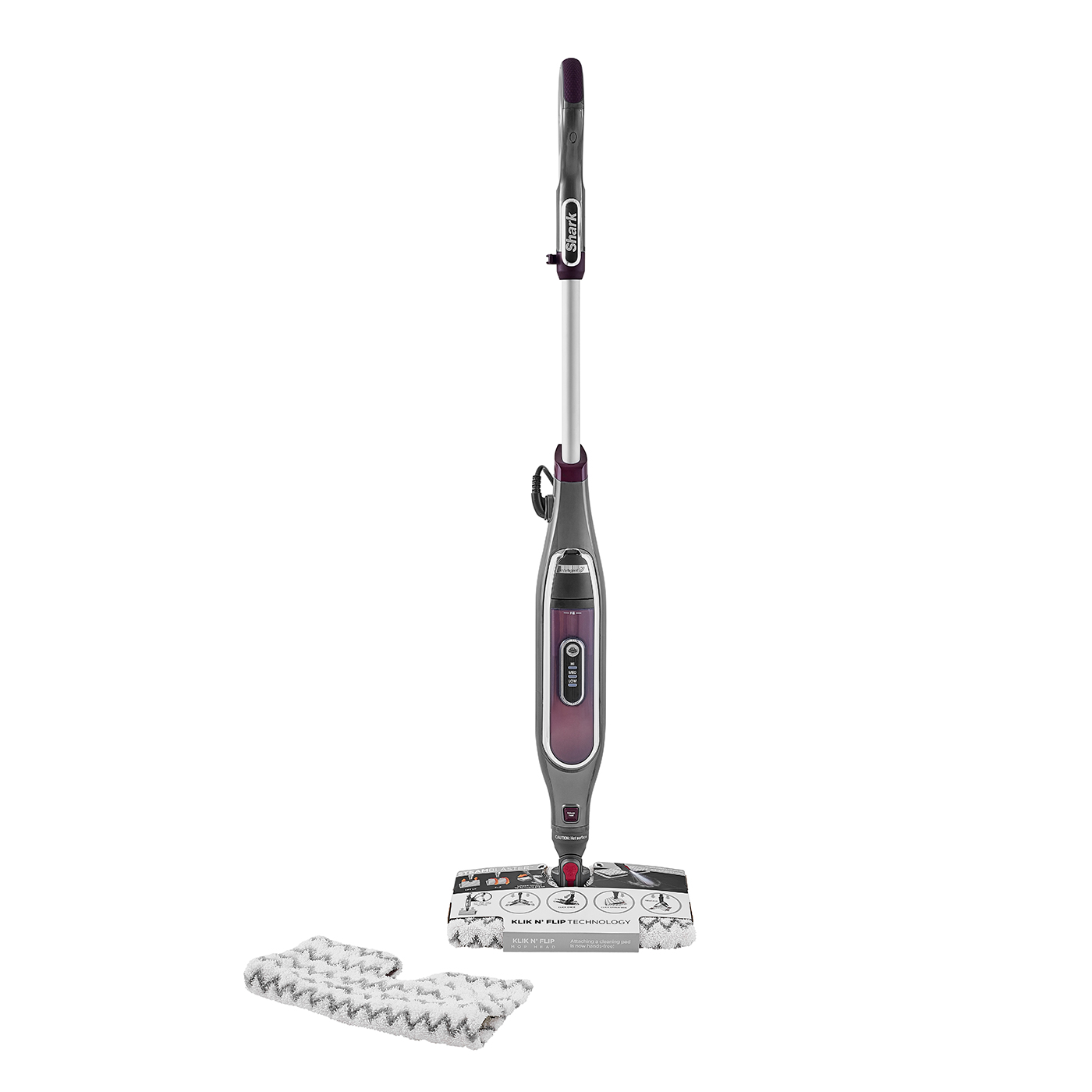 Shark Klik n' Flip Automatic Steam Mop S6003UK Shark