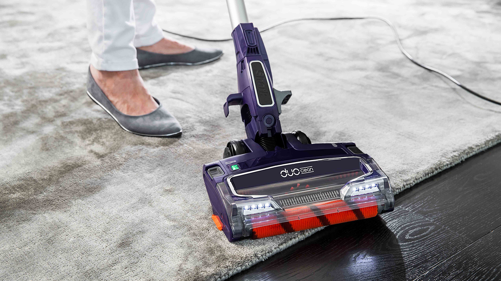 lights on roomba