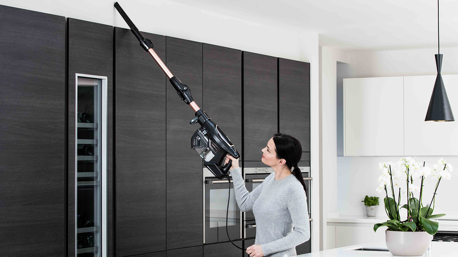 Shark DuoClean Corded TruePet Stick Vacuum Cleaner HV390UKT