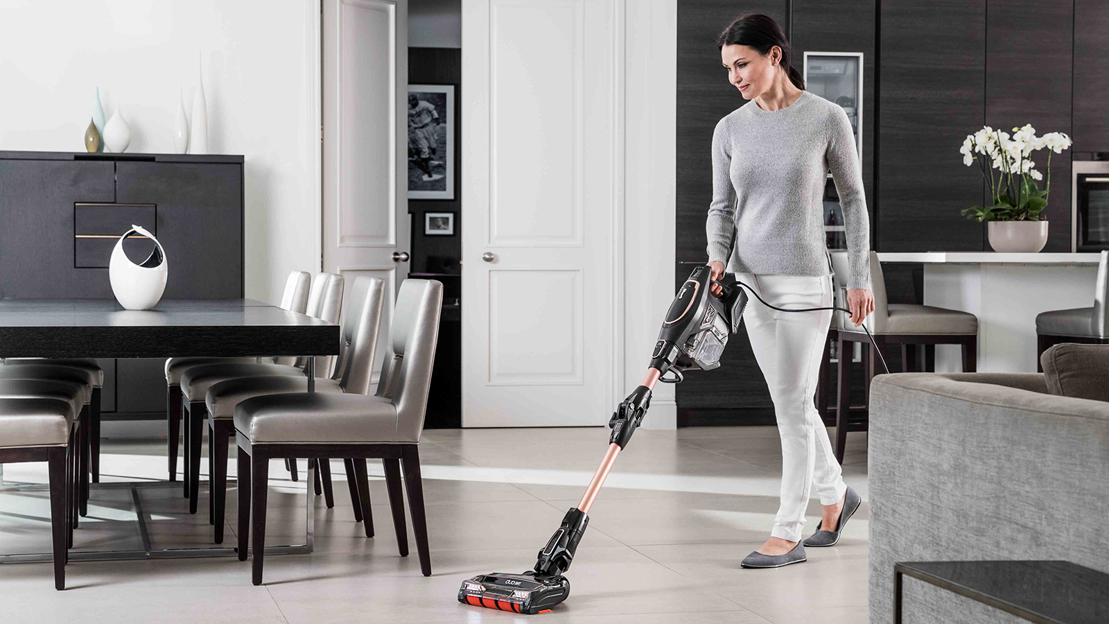 Shark DuoClean Corded TruePet Stick Vacuum Cleaner HV390UKT