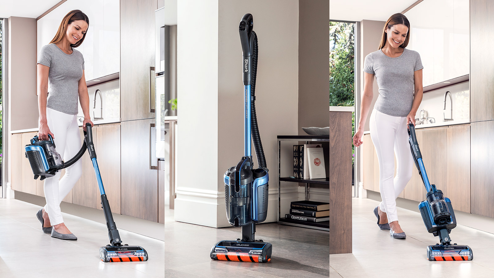 Shark DuoClean LiftAway Cordless Upright Vacuum Cleaner IC160UK