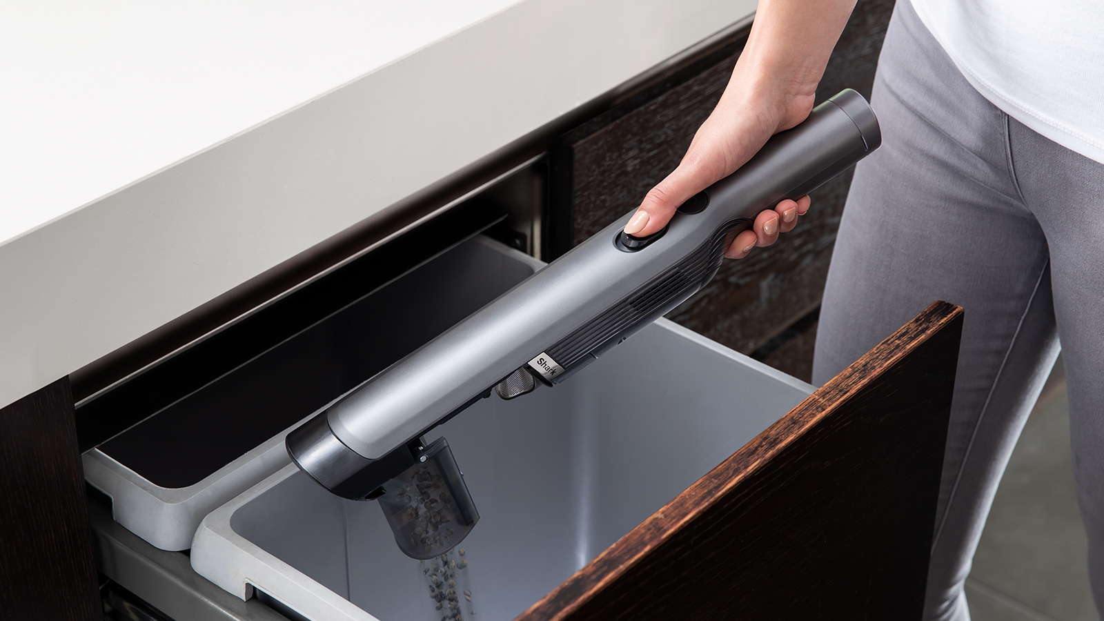 Shark Cordless Handheld Vacuum Cleaner [Single Battery] WV200UK Shark