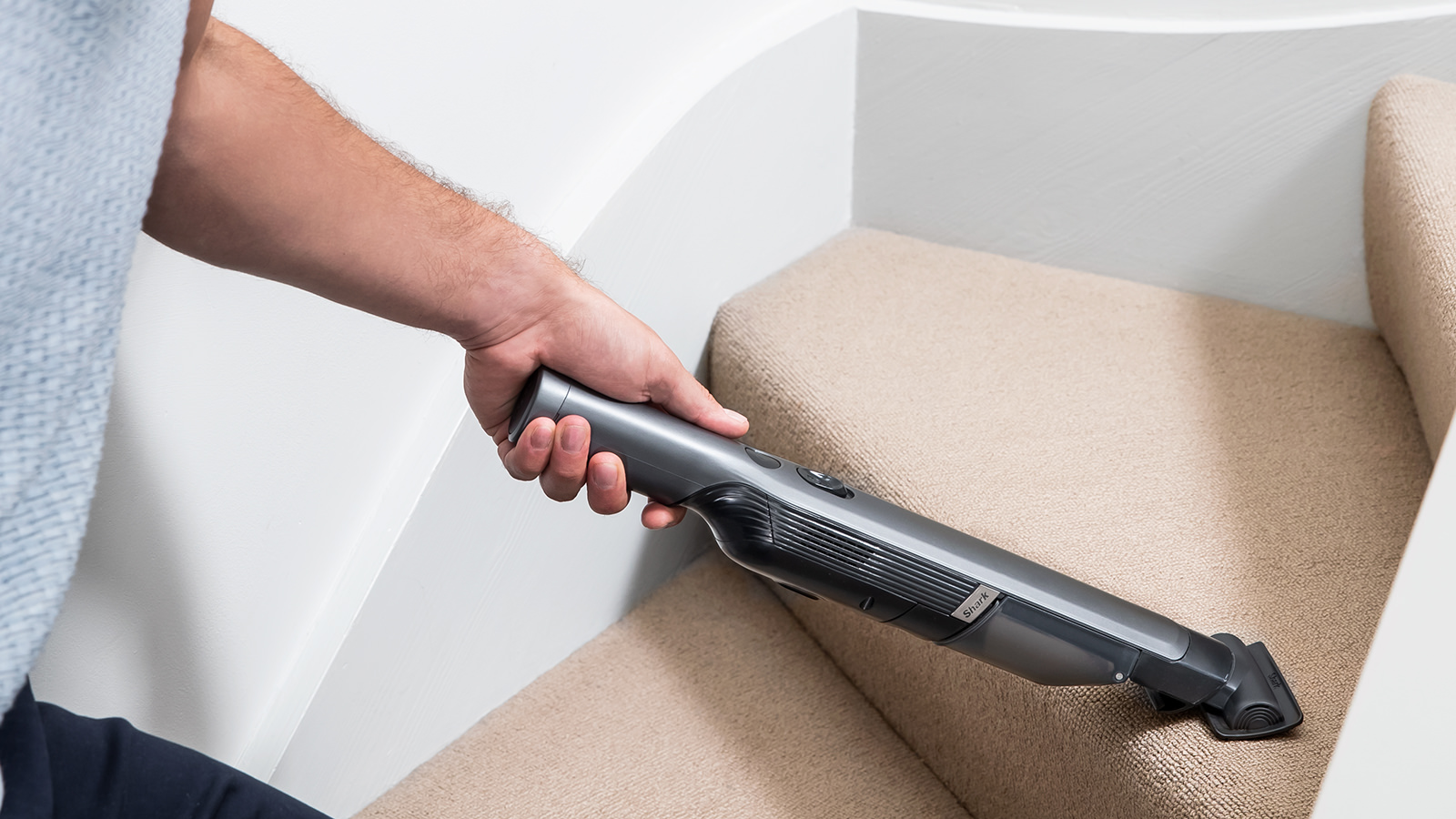 Shark Cordless Handheld Vacuum Cleaner [Single Battery] WV200UK Shark