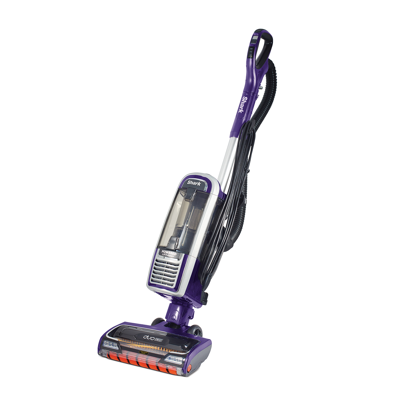 Shark DuoClean Powered LiftAway Vacuum Cleaner with AntiHair Wrap AZ910UK