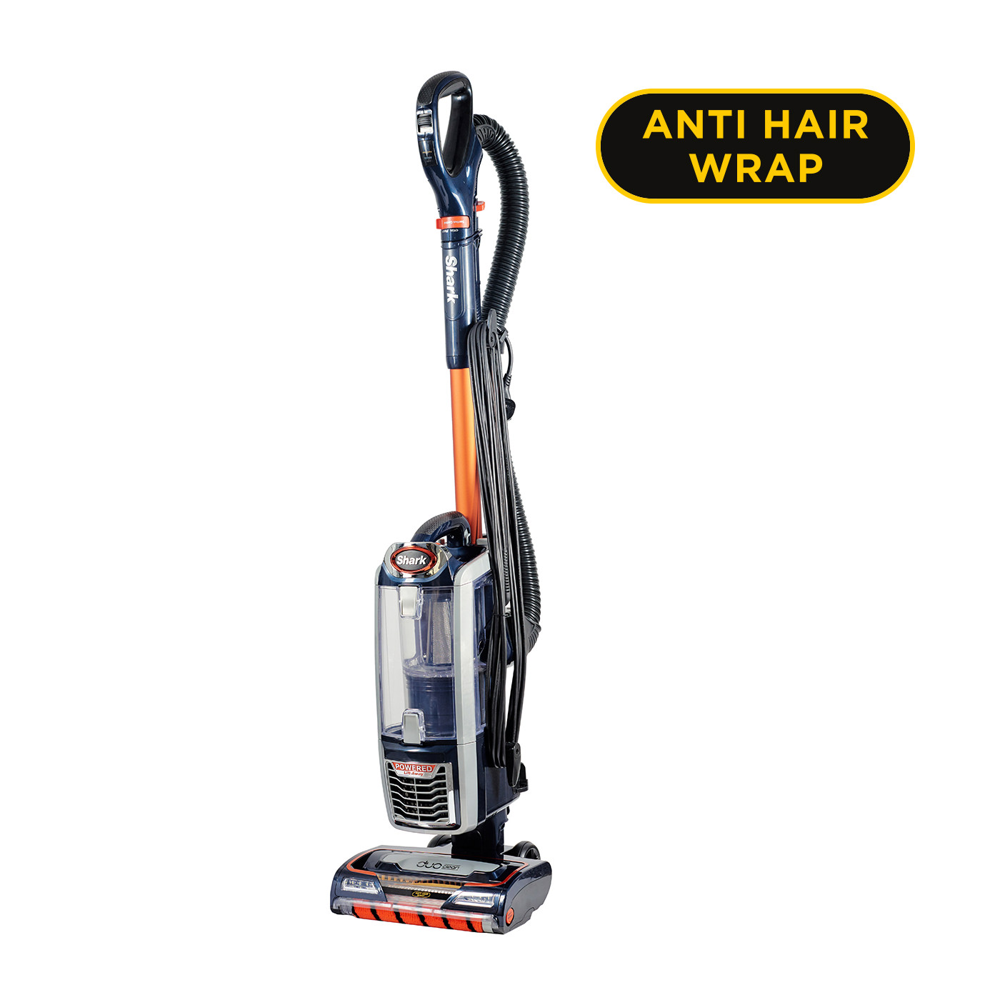 Shark Anti Hair Wrap Upright Vacuum Cleaner with Powered LiftAway and