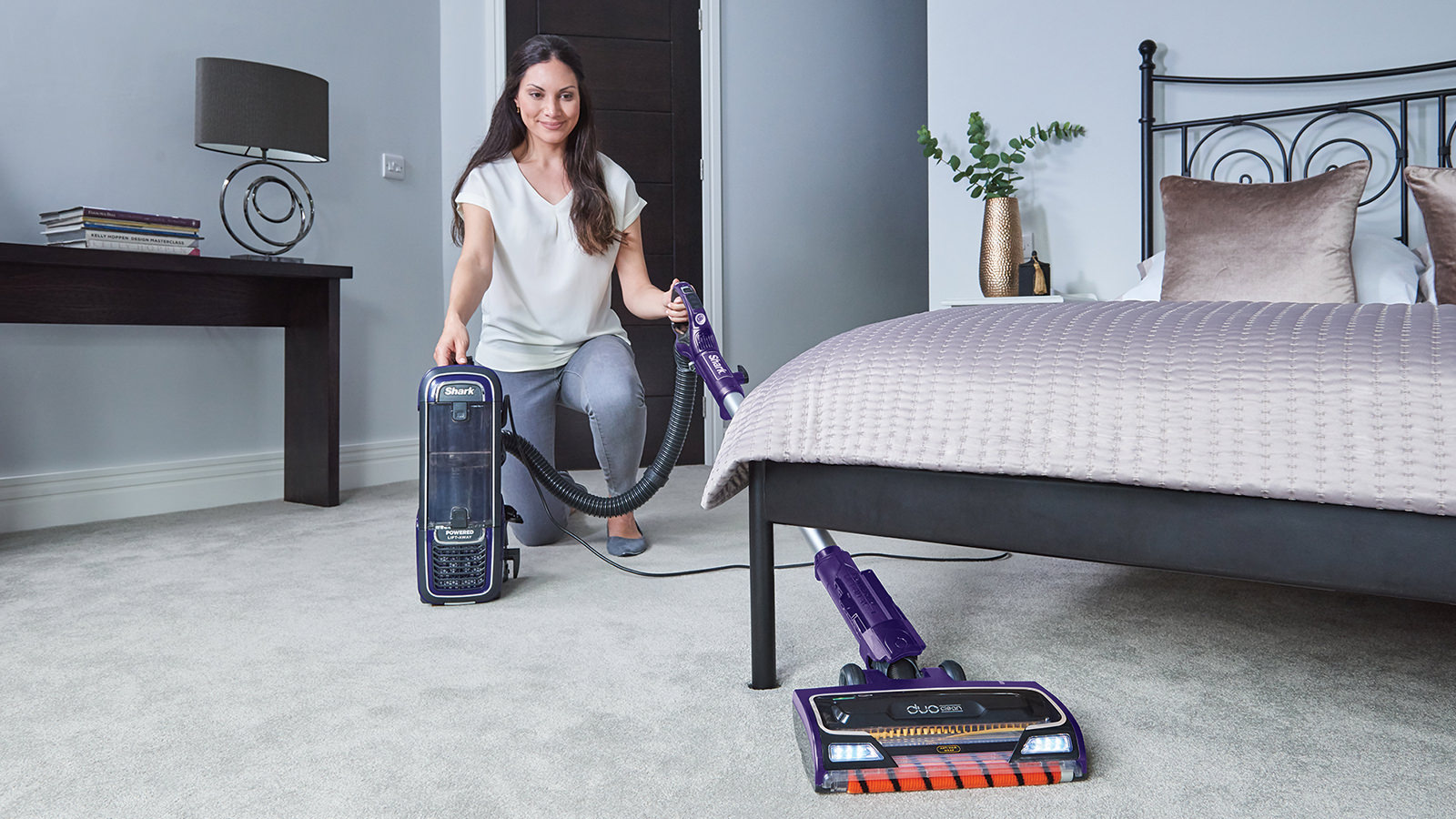 Shark Anti Hair Wrap Upright Vacuum Cleaner XL with Powered LiftAway