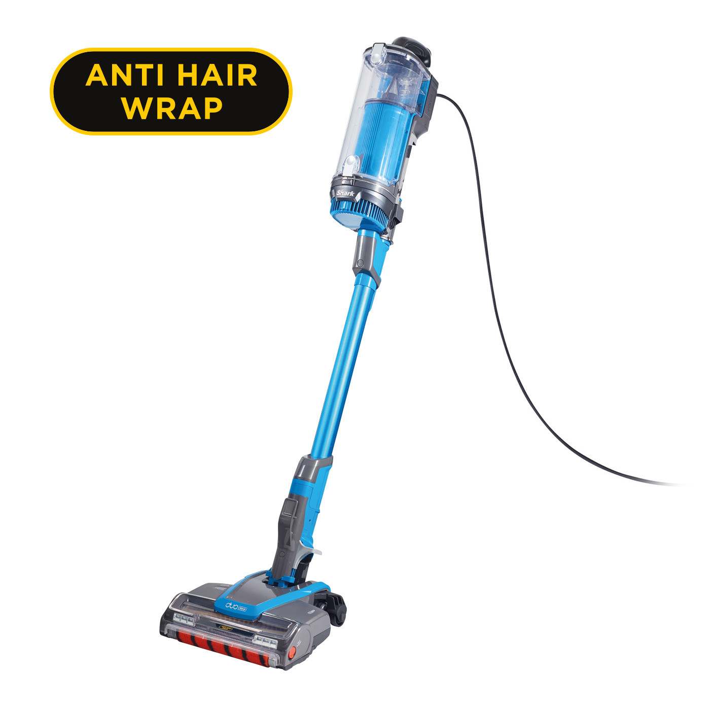 Shark Anti Hair Wrap Corded Stick Vacuum Cleaner HZ400UKT Shark