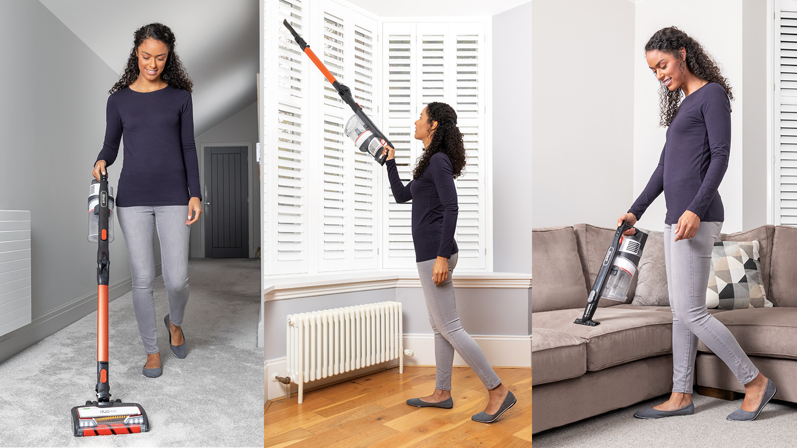 Shark Anti Hair Wrap Cordless Stick Vacuum Cleaner with Flexology