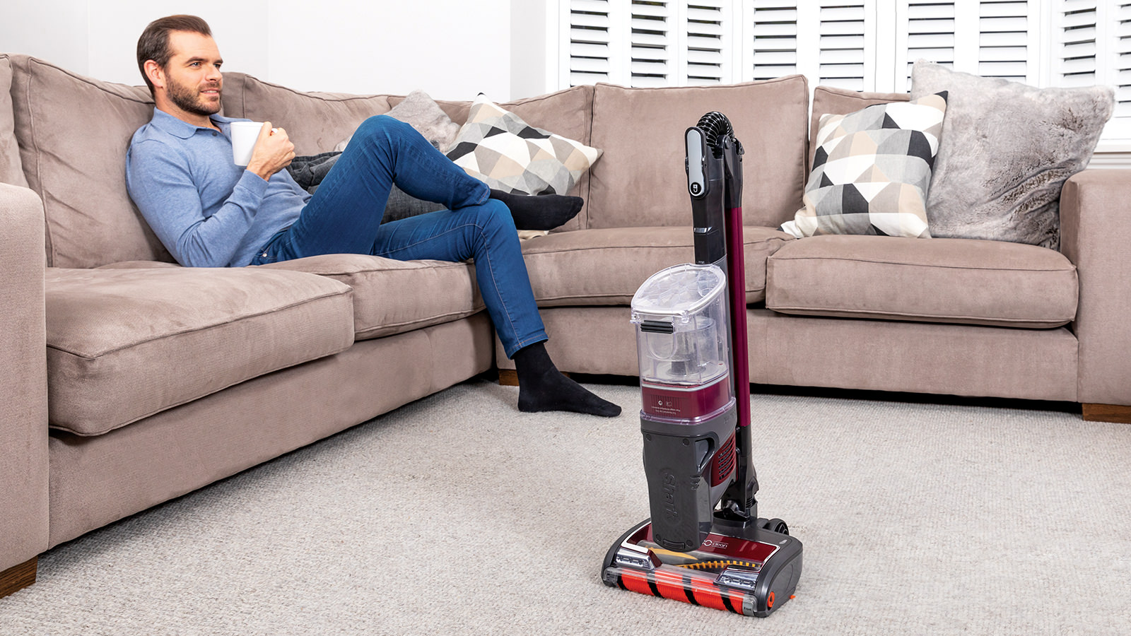 Shark Anti Hair Wrap Cordless Stick Vacuum Cleaner with Flexology and TruePet [Twin Battery