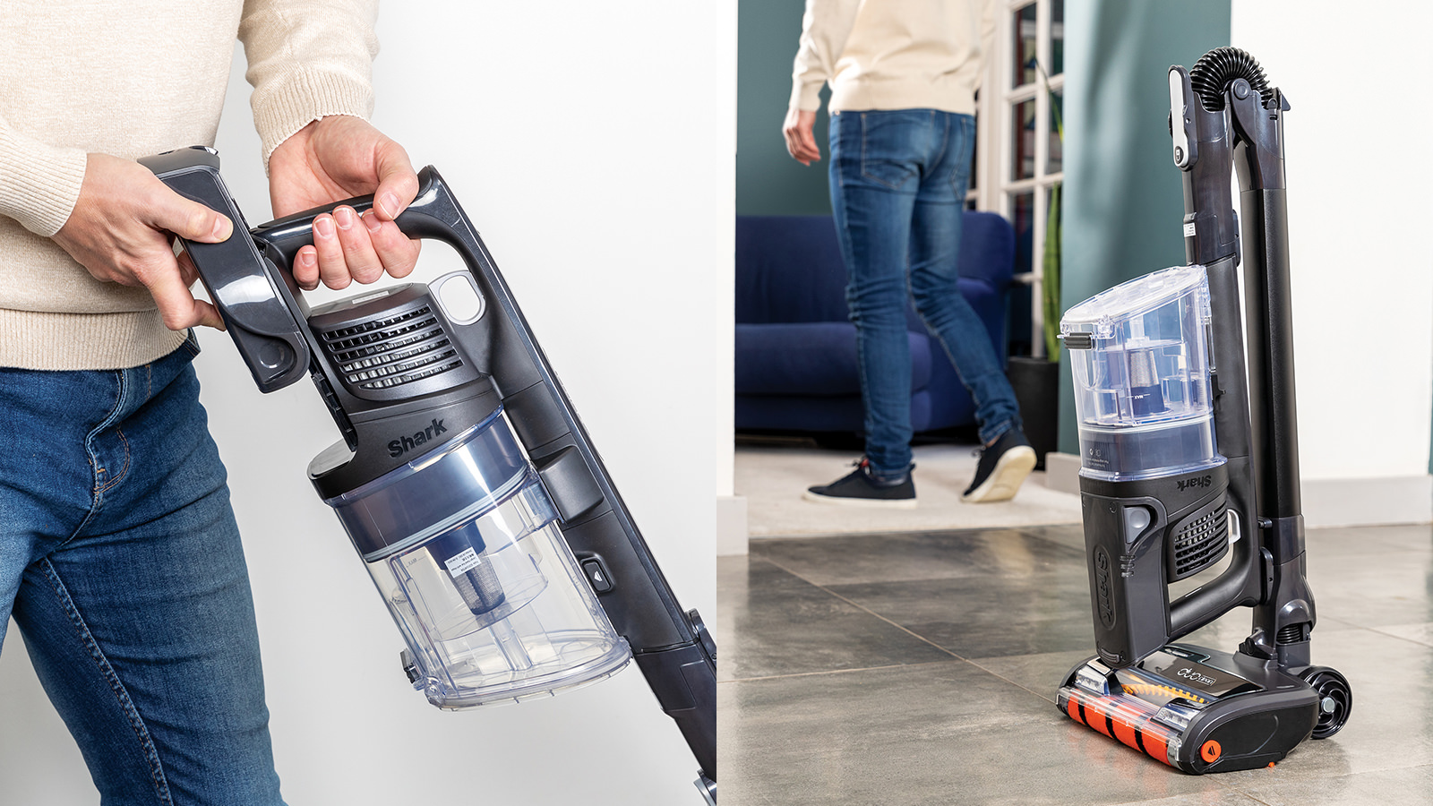 Shark Anti Hair Wrap Cordless Stick Vacuum Cleaner with Flexology and