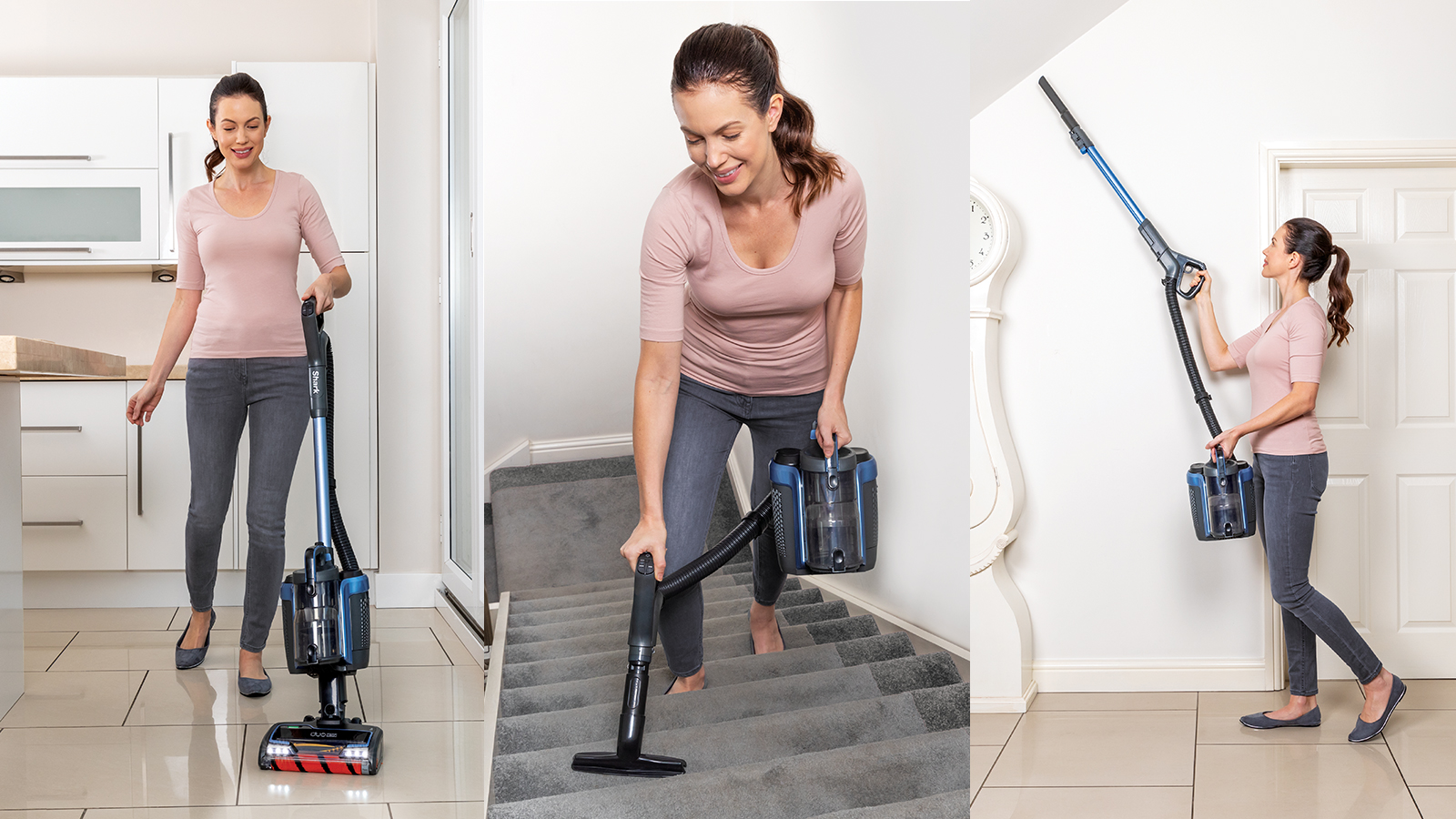 Shark Anti Hair Wrap Cordless Upright Vacuum Cleaner with Powered Lift