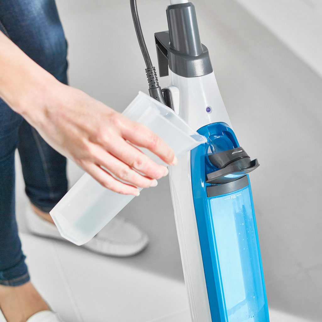 Shark steam mop cleansing bottle hack 