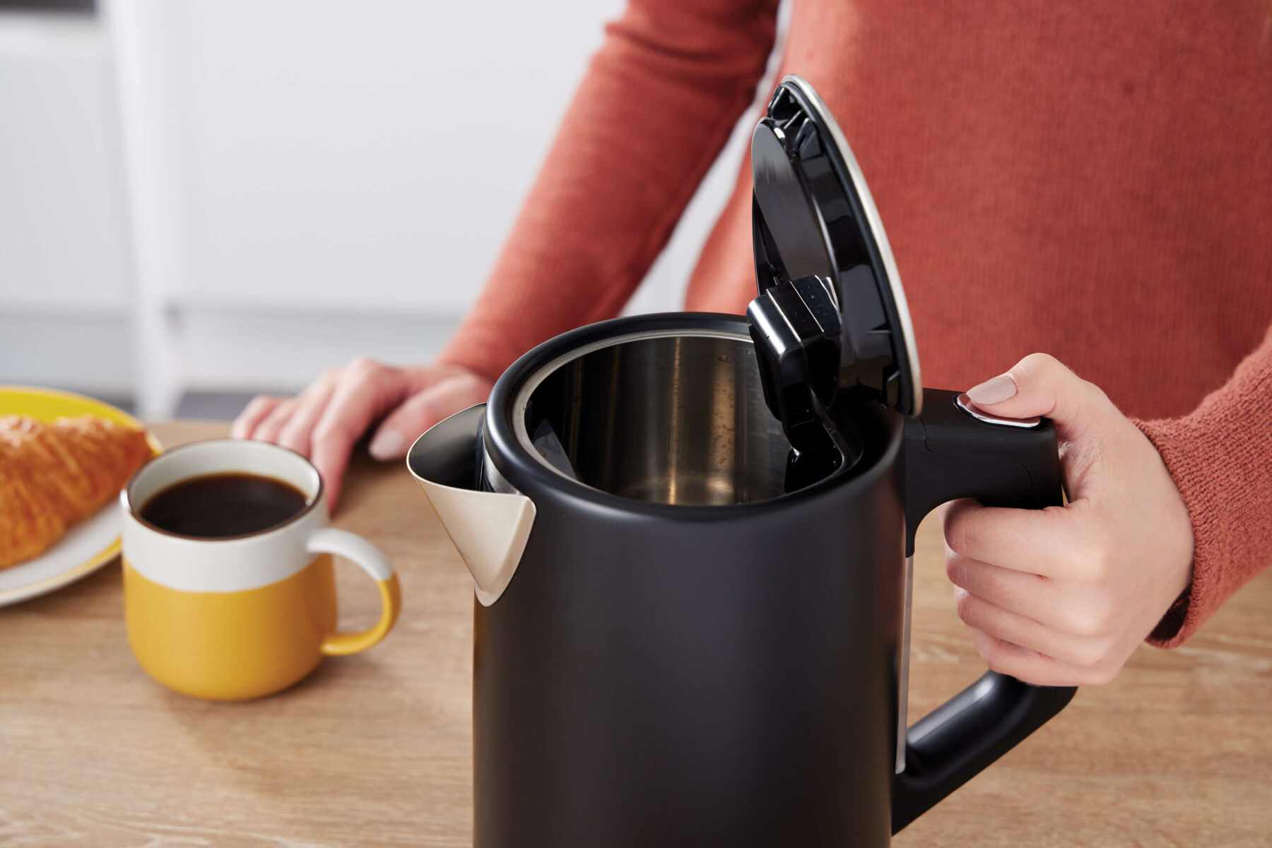 How to descale a kettle Shark Cleaning Hacks